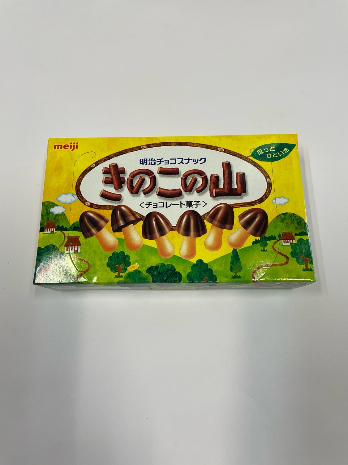 Meiji Kinoko No Yama Biscuit Snack