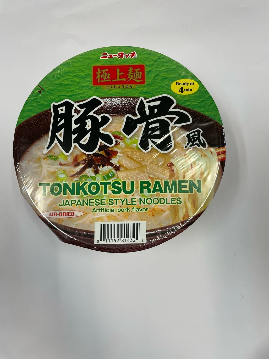 New Touch Ramen Cup Tonkotsu
