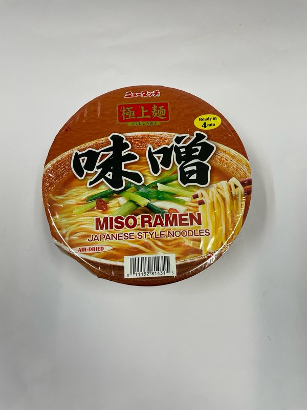 New Touch Ramen Cup Miso 