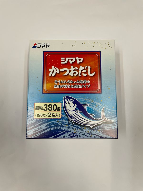 Shimaya Katsuo Dashi Karyu Bonito Soup Stock 380g 