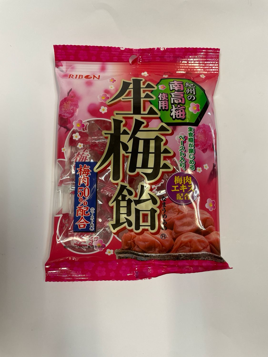 Ribon Nama Ume Plum Candy