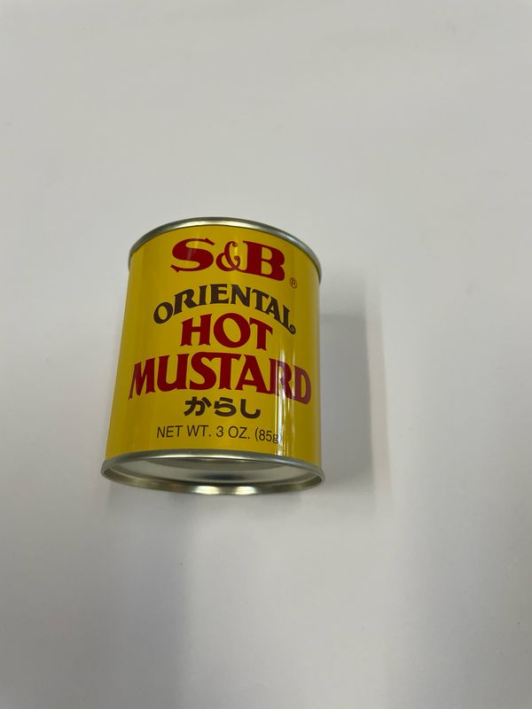 S&amp;B Hot Mastard Powder