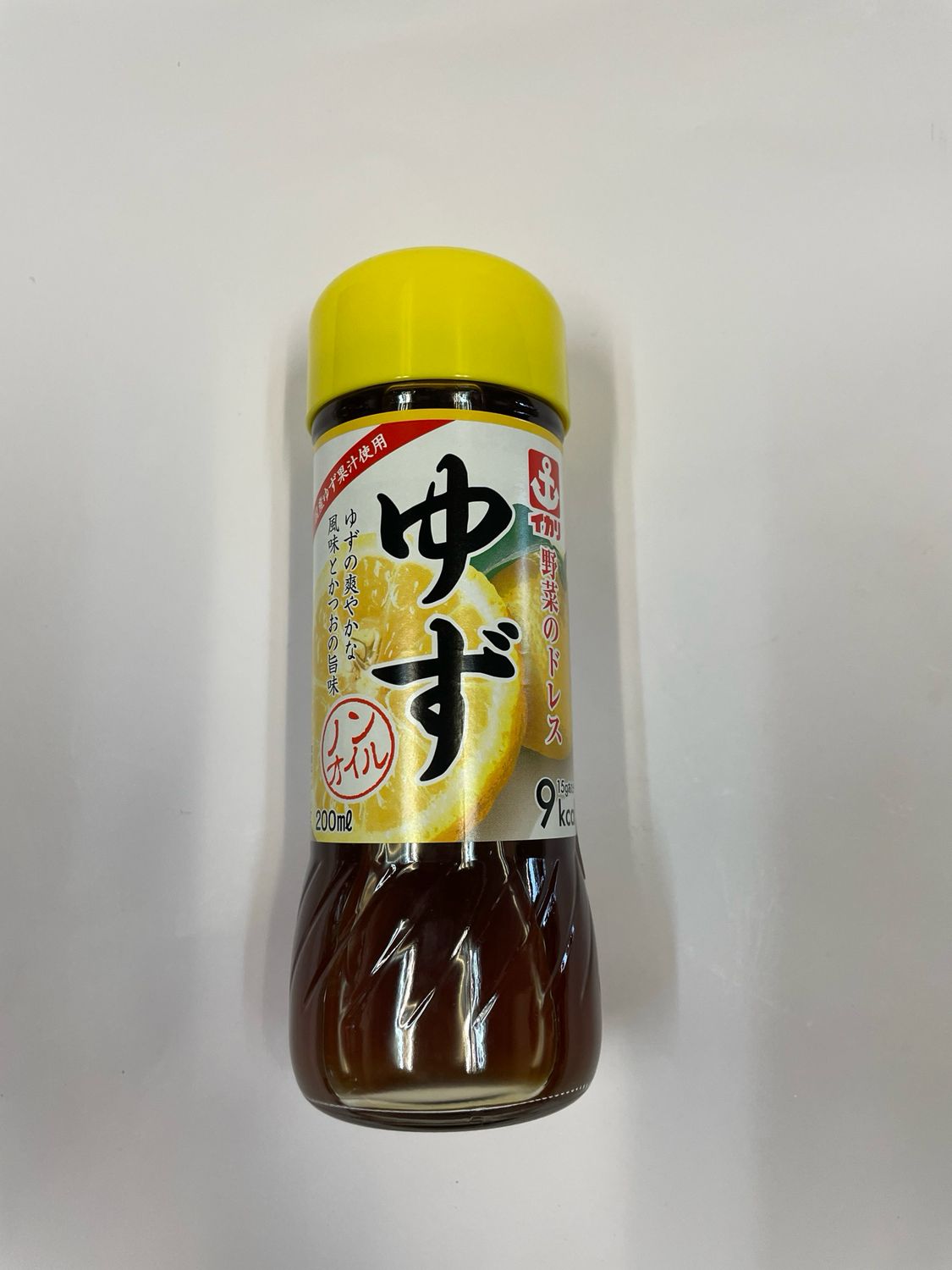 Ikari Non-Oil Yuzu Dressing 200ml