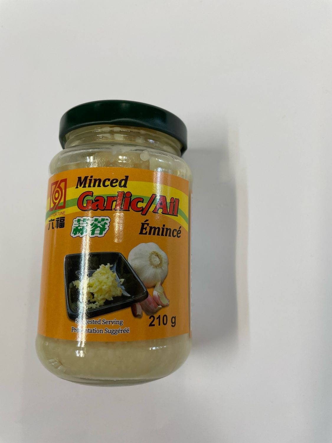 Tastie Minced Garlic 210g