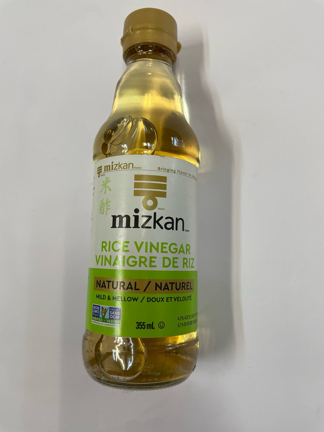 Mizkan Rice Vinegar 355ml