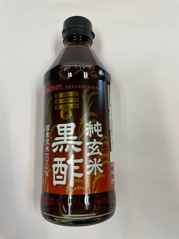 Mizkan Jun Genmai Kurozu Black Rice Vinegar 500ml