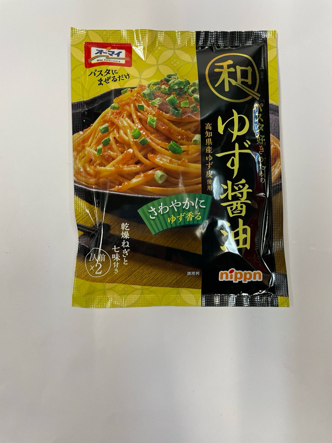 Nippn Oh My Pasta Sauce Yuzu Shoyu 2 servings