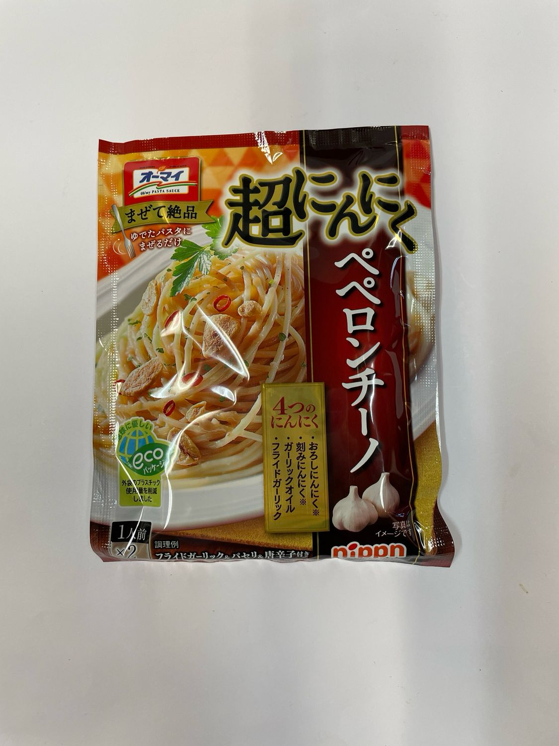 Nippn Oh My Pasta Sauce Garlic Peperone