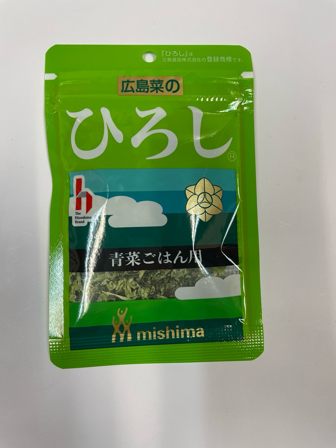 Mishima Hiroshi Green Vegetable Rice Seasoning