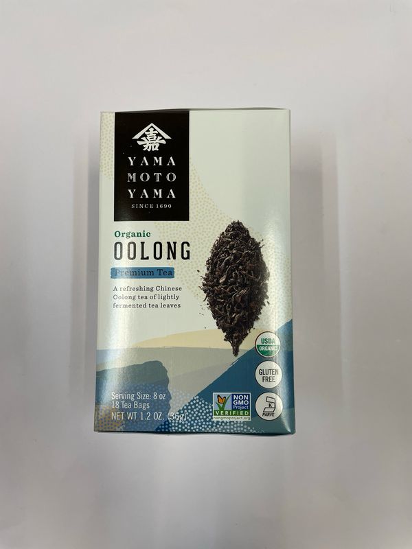 Yamamotoyama Organic Oolong Tea Bags