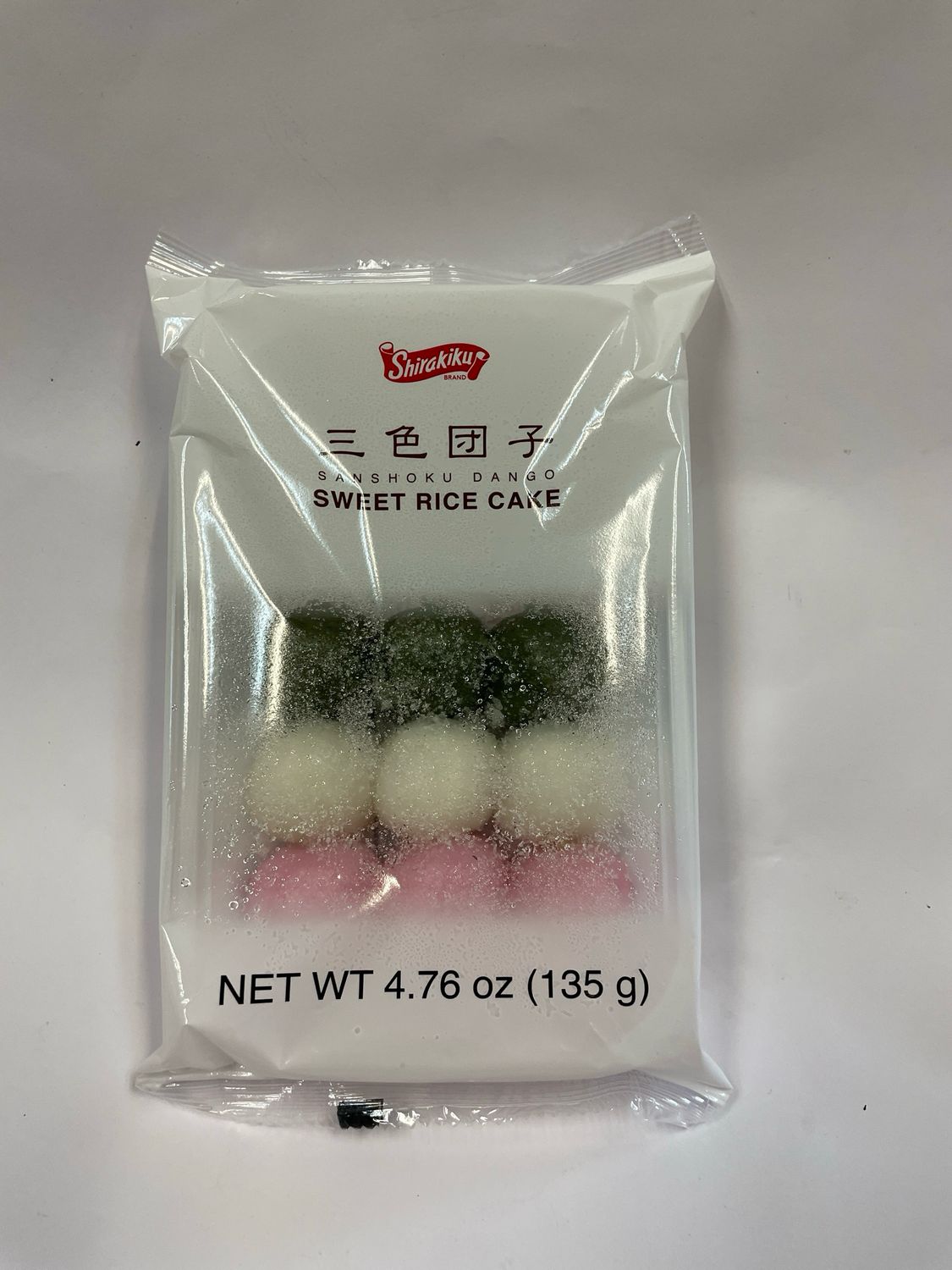Shirakiku Sanshoku Dango Sweet Rice Cake