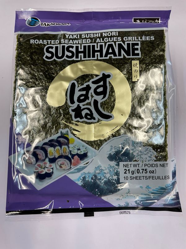 Takaokaya Nori Roasted Seaweed 10 sheets