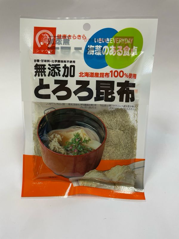 Shimauma Tororo Kombu Dried Seasoned Soft Kelp