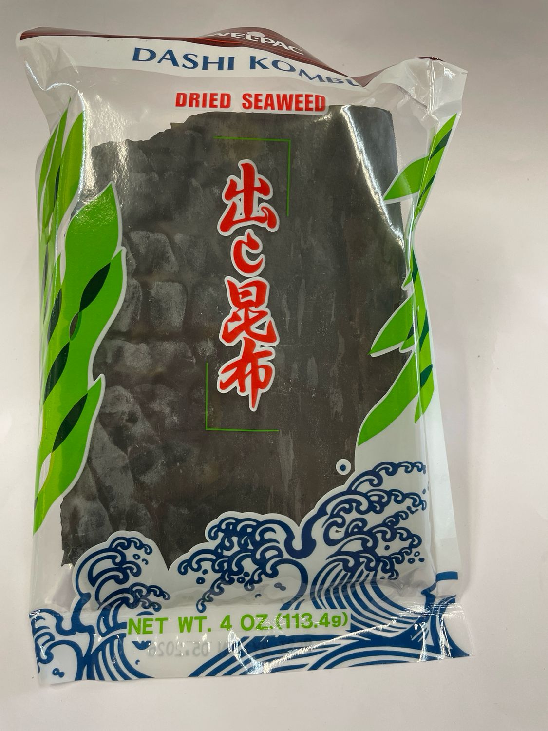 Welpac Dashi Kombu Dried Kelp 113g
