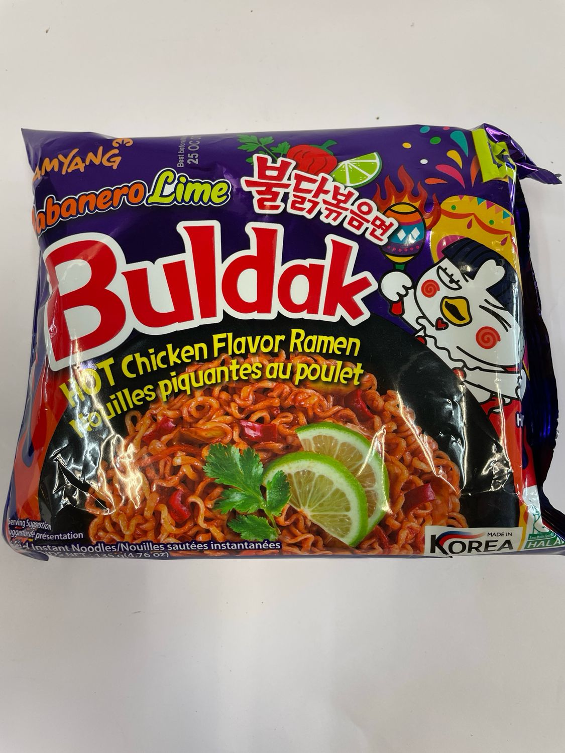 Samyang Habanero Lime Buldak Ramen