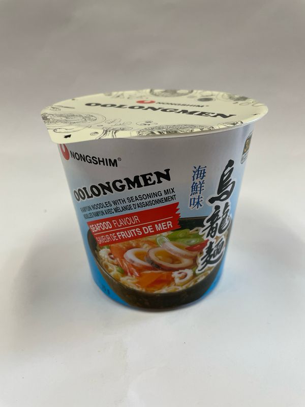 Nongshim Oolong Men Noodle Cup Seafood