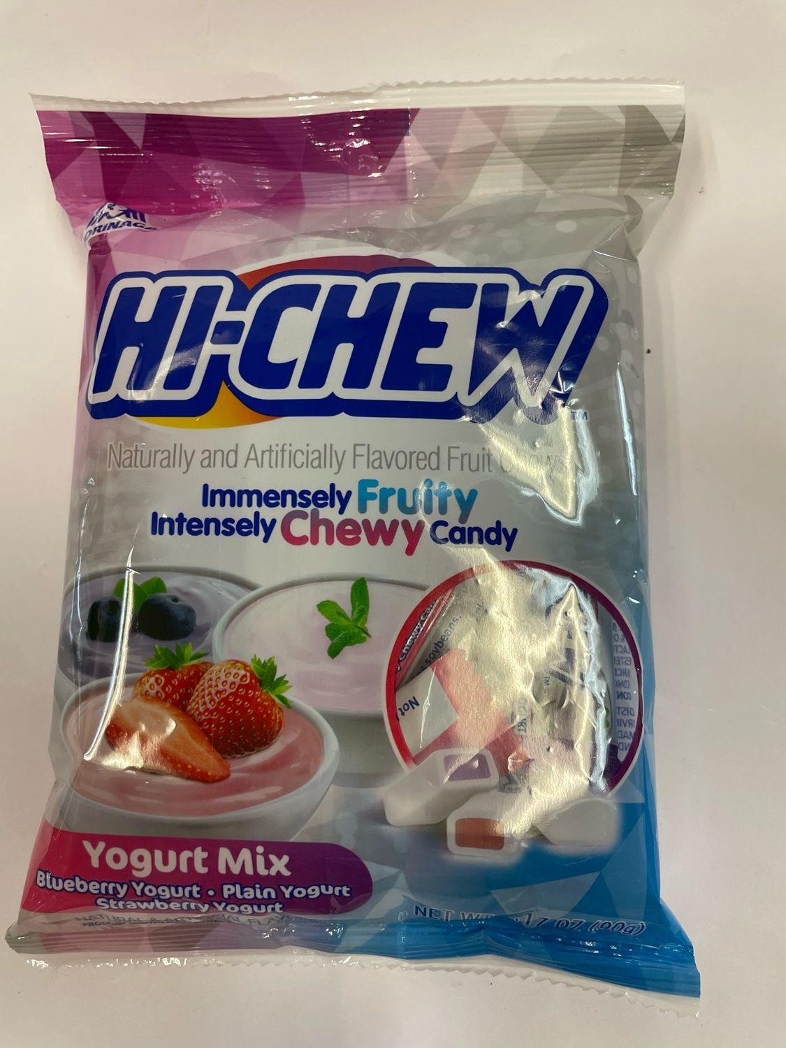 Morinaga Hi-Chew Yogurt