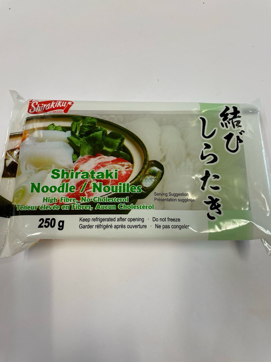 Shirakiku Musubi Shirataki Ribbon Yam Noodles 250g