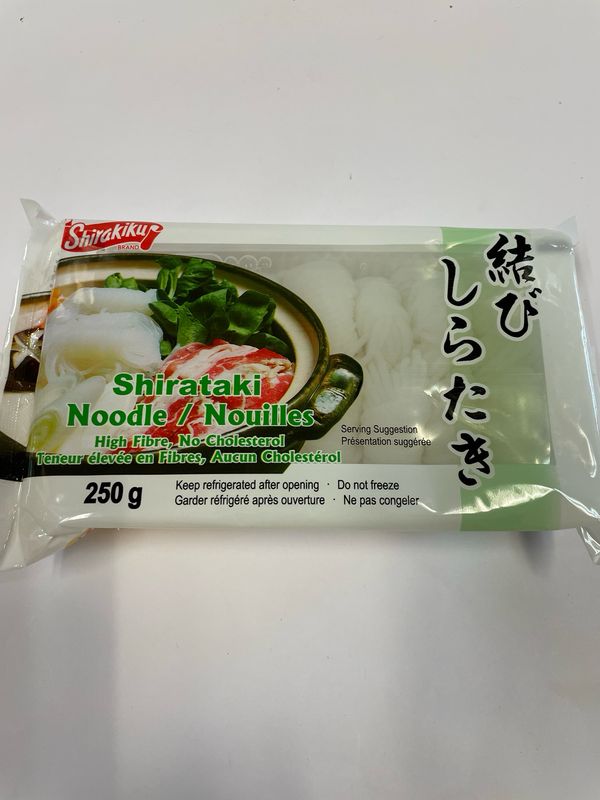 Shirakiku Musubi Shirataki Ribbon Yam Noodles 250g