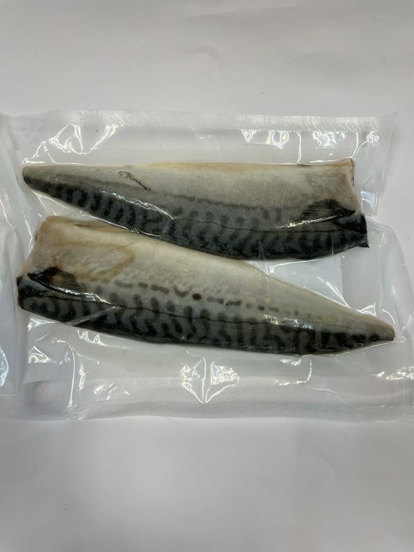 Mackerel Fillets Frozen (Saba For Grilling)
