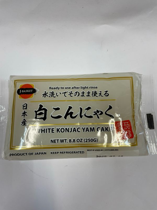 J-Basket Ita Konnyaku White