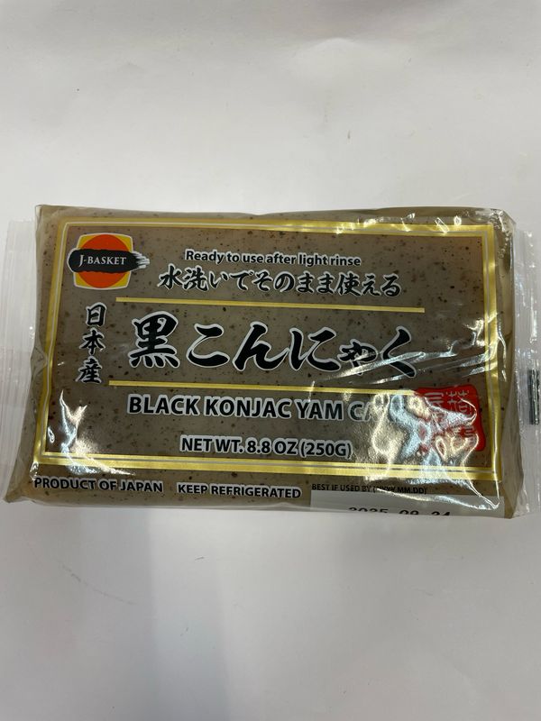 J-Basket Ita Konnyaku Black