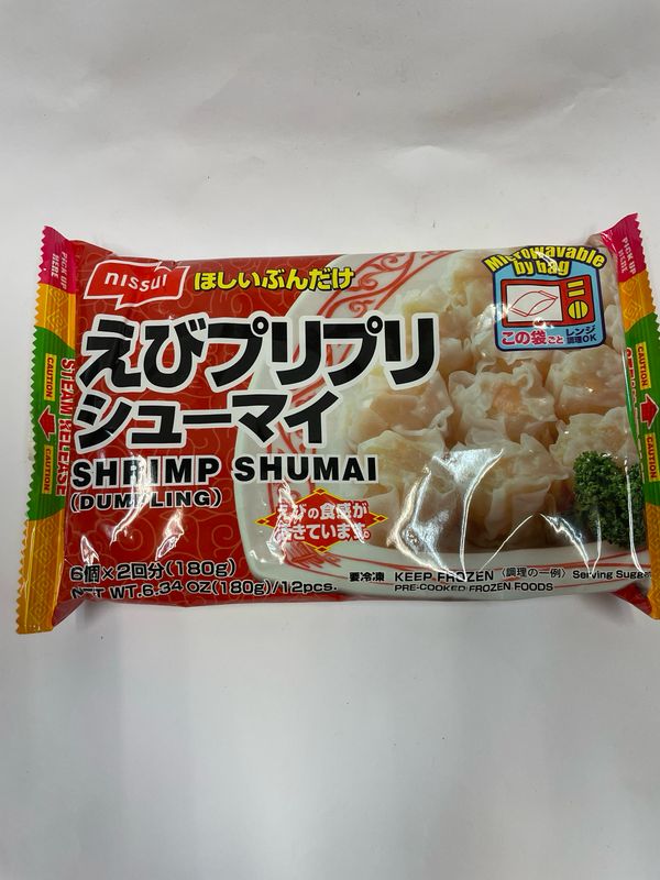 Nissui Ebi Shumai Shrimp Dumplings 12pcs
