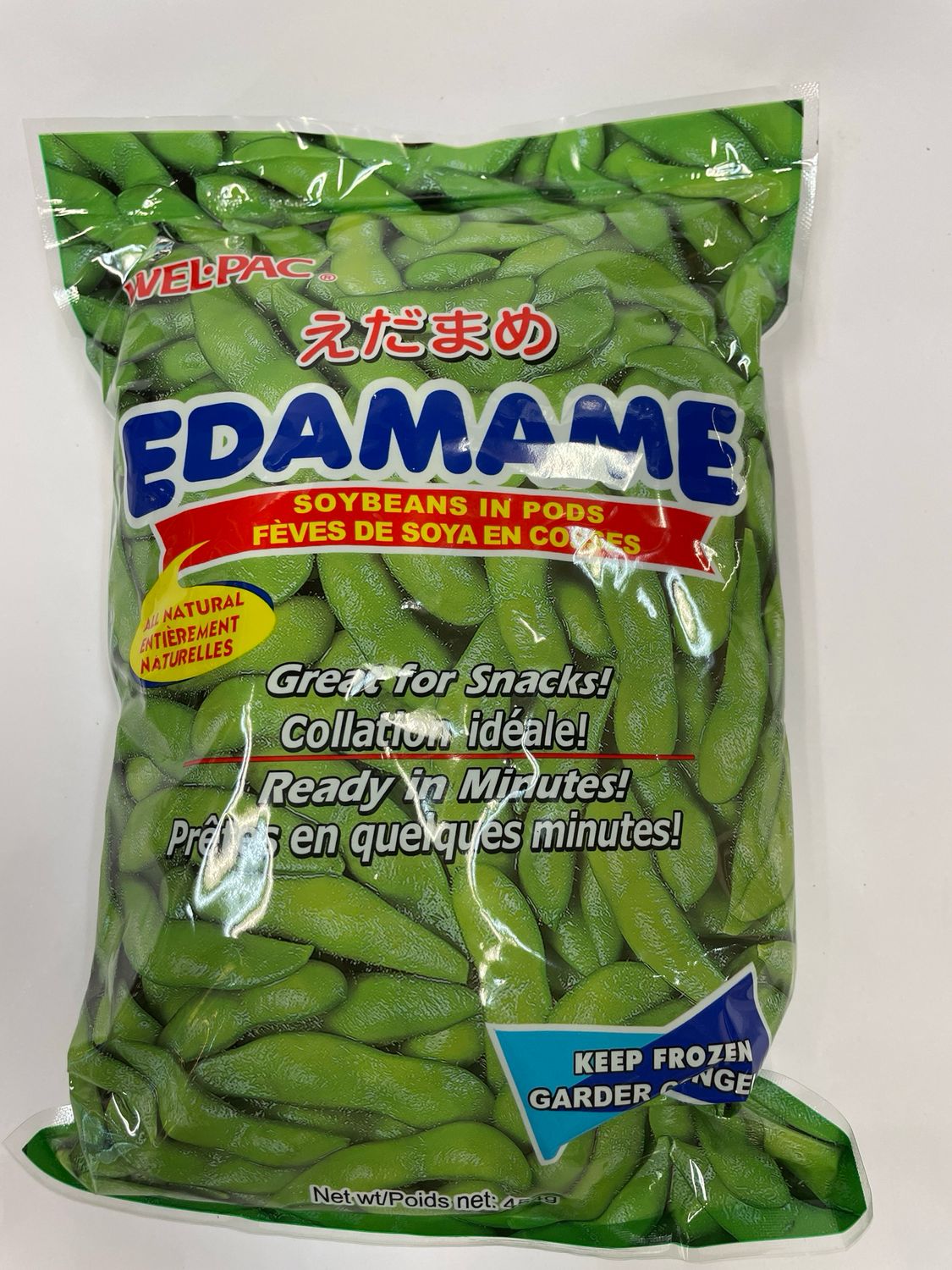 Welpac Edamame In Pods