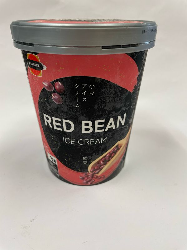 Hime Red Bean Ice Cream