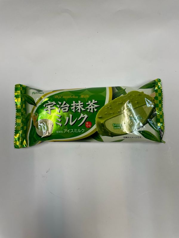 Futaba Uji Matcha Milk Ice Bar