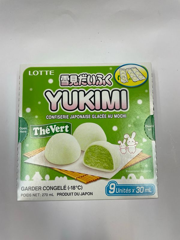 Yukimi Daifuku Green Tea Mochi