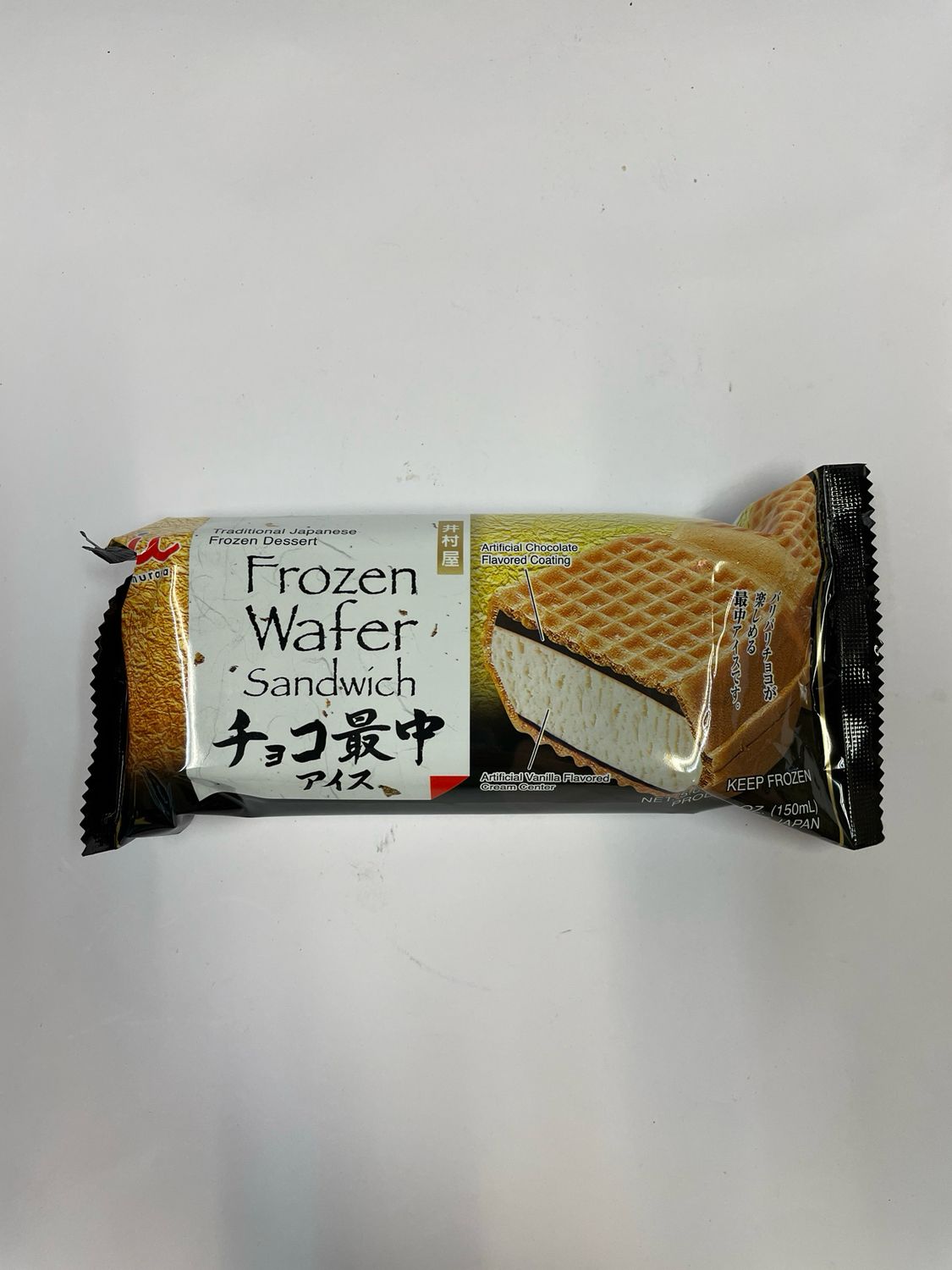 Imuraya Monaka Ice Cream Wafer Vanilla