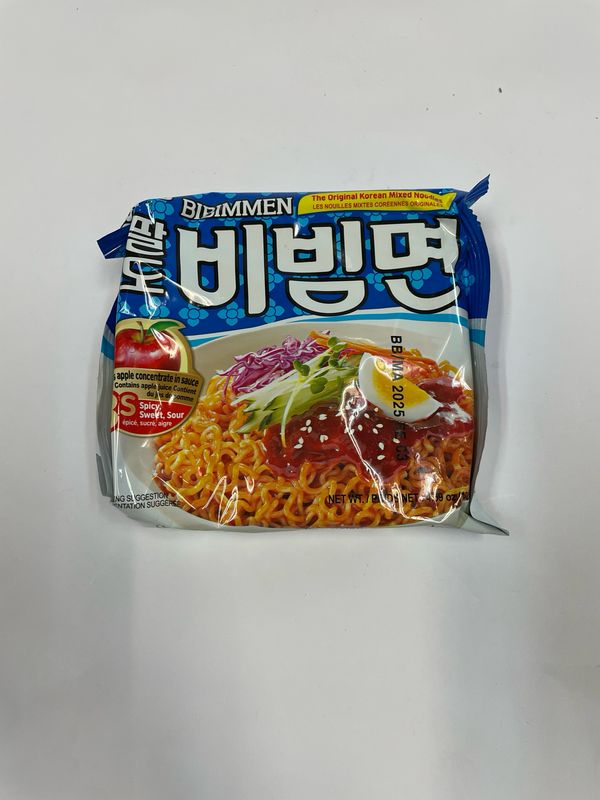 Paldo Bibimmen Korean Instant Noodle 