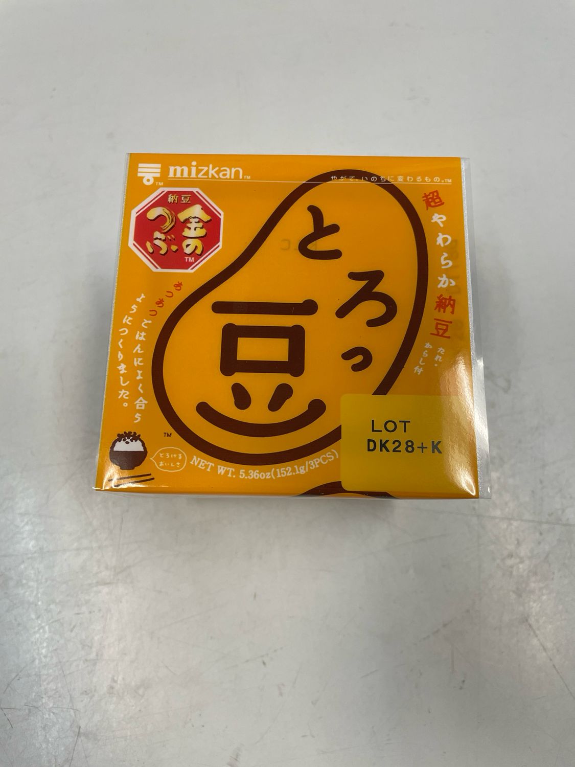 Mizkan Kin no Tsubu Toromame Fermented Soybeans