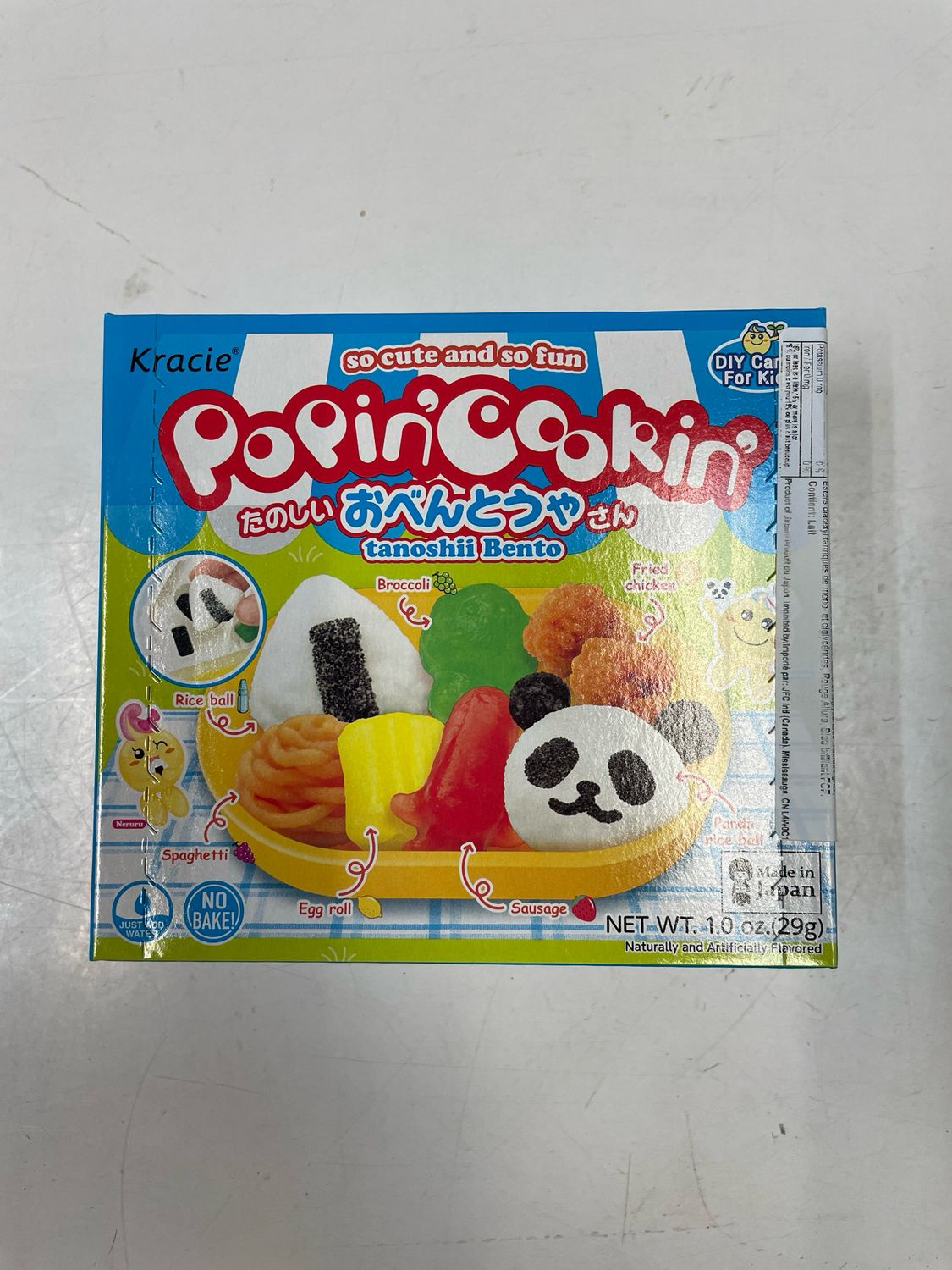 Kracie Tanoshii Bento DIY Candy Kit