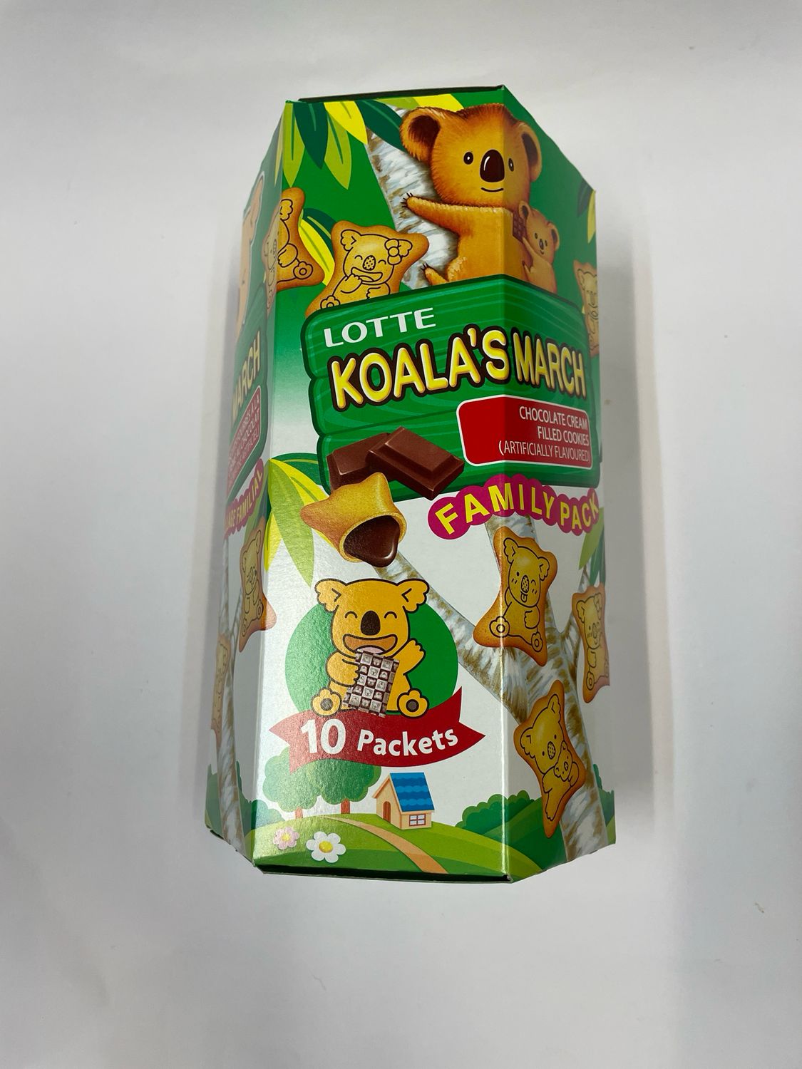 Lotte Koala&#39;s March Chocolate 10 Packets