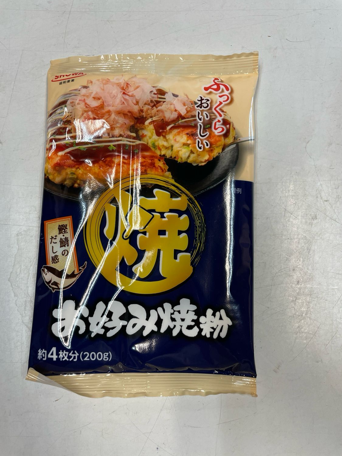 Showa Okonomiyaki Flour Mix 200g