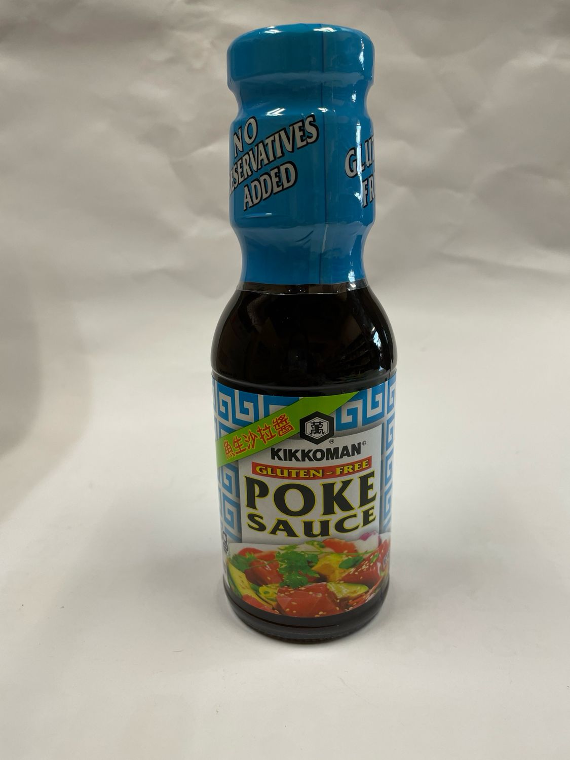 Kikkoman Poke Sauce Gluten-Free 378ml
