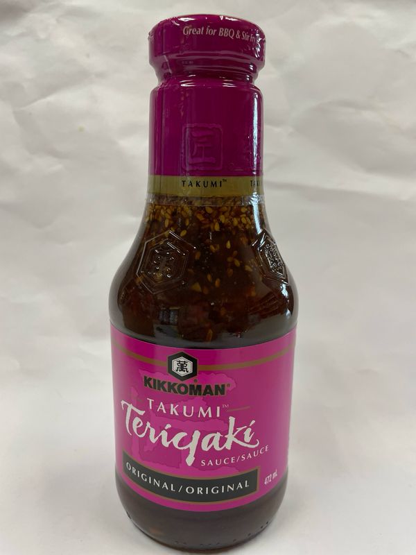 Kikkoman Teriyaki Sauce No Preservatives Added