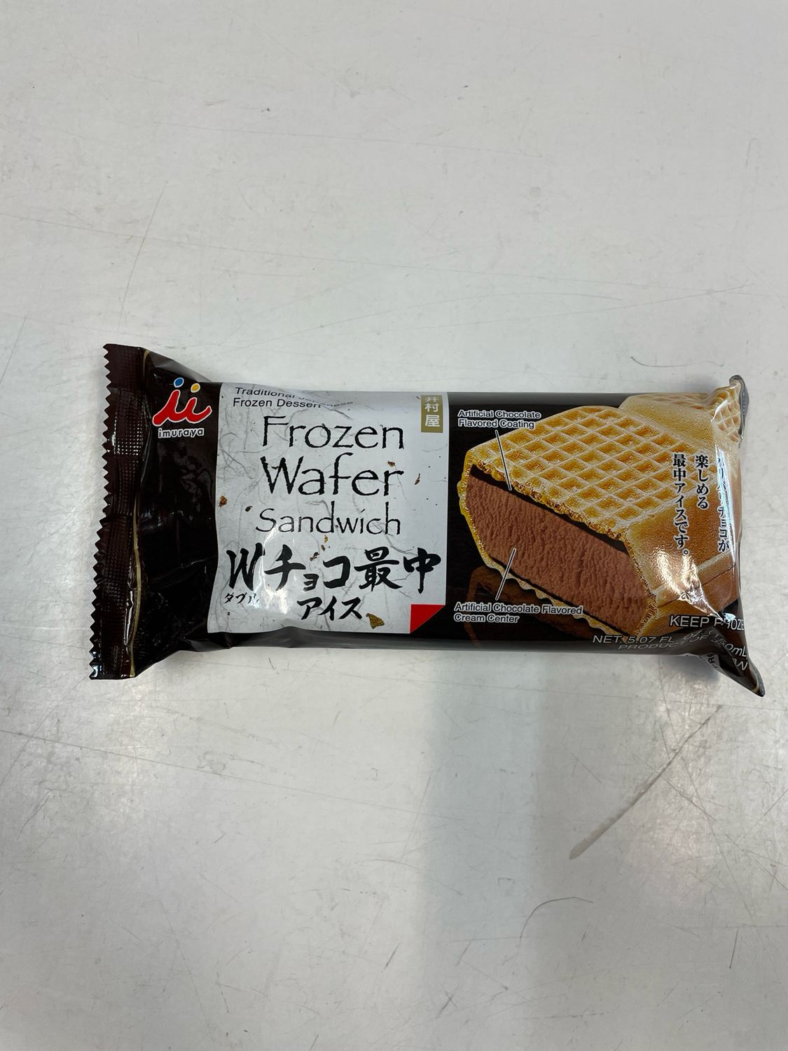 Imuraya Monaka Ice Cream Wafer Chocolate