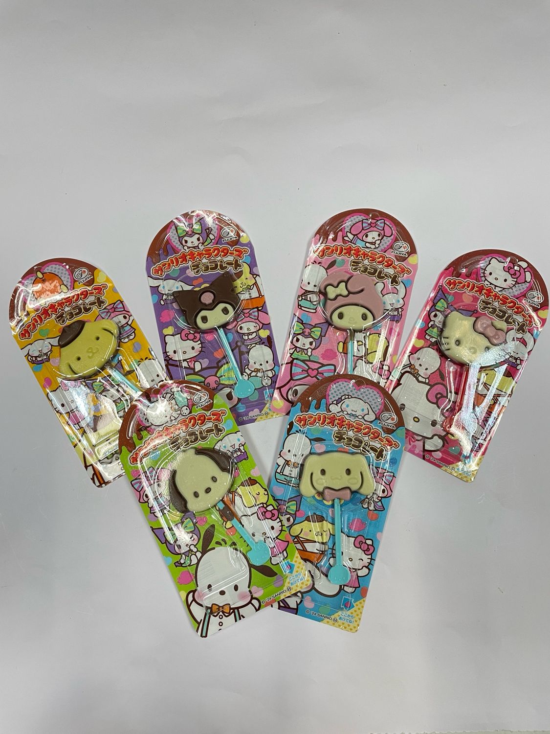 Fujiya Sanrio Characters Hello Kitty Chocolate 1pc