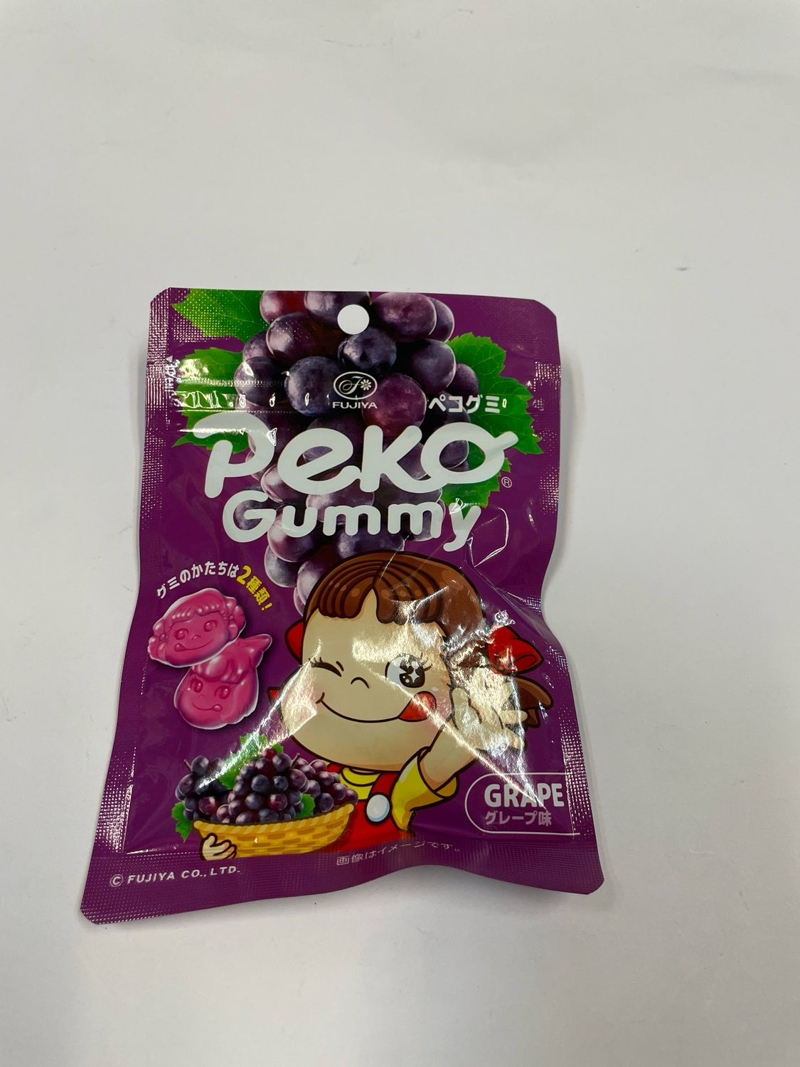 Fujiya Peko Gummy Grape