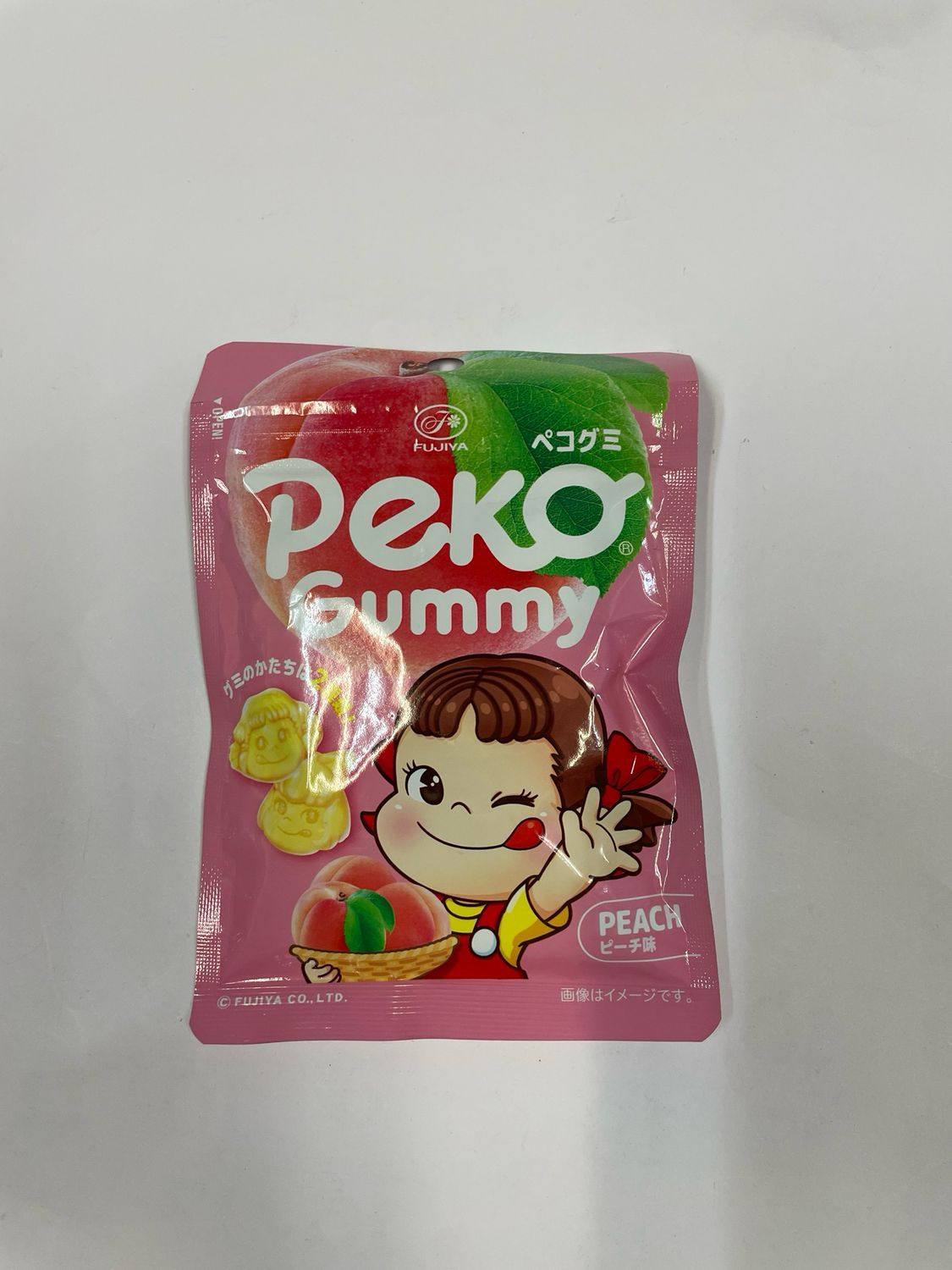 Fujiya Peko Gummy Peach