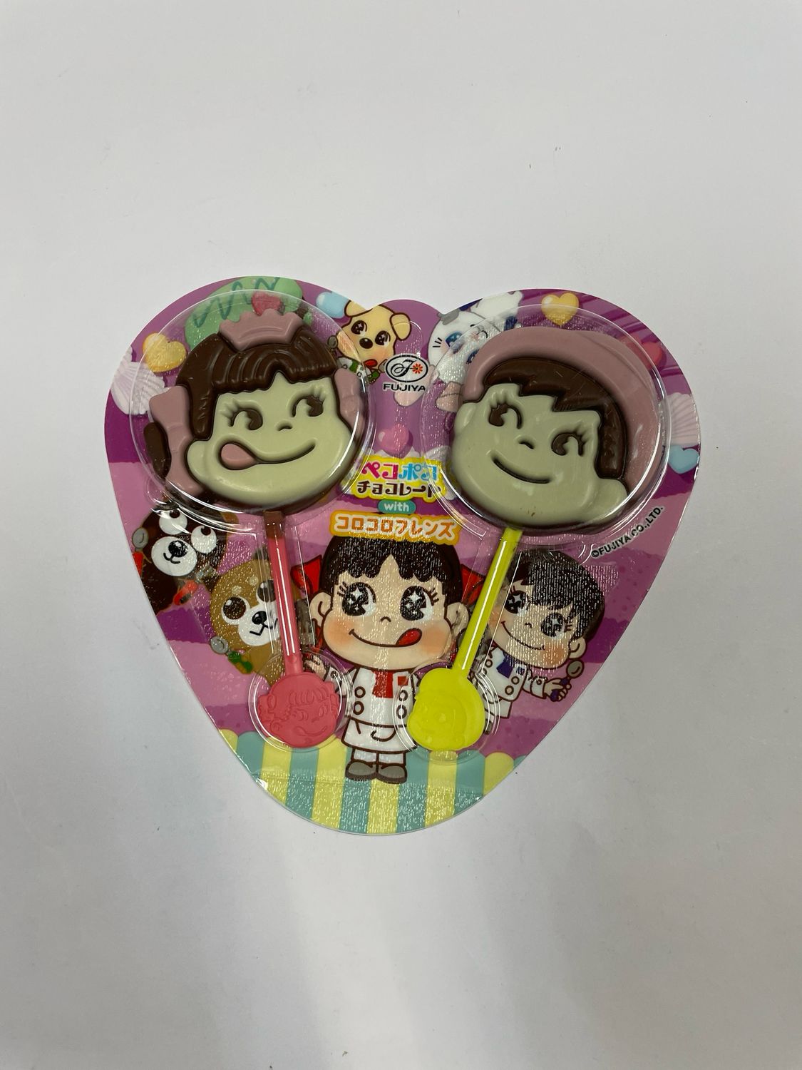 Fujiya Peko Poko Chocolate
