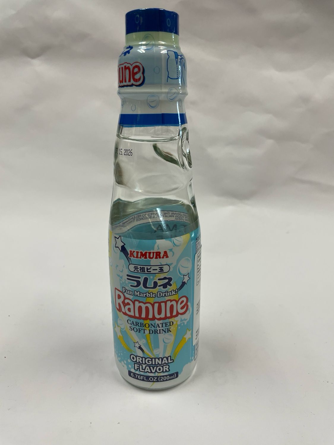 Kimura Ramune Marble Soft Drink Original