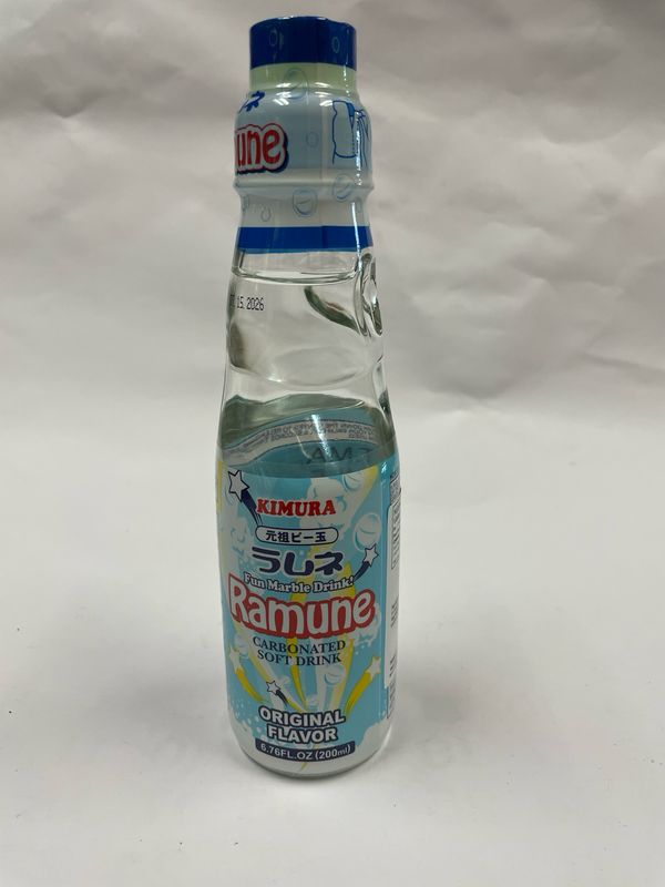 Kimura Ramune Marble Soft Drink Original
