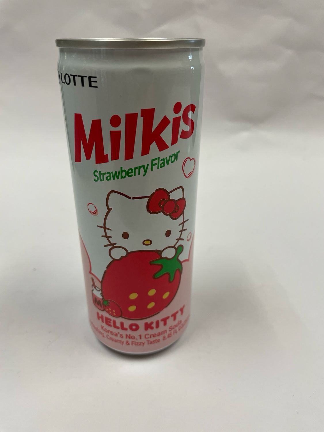 Lotte Milkis Strawberry