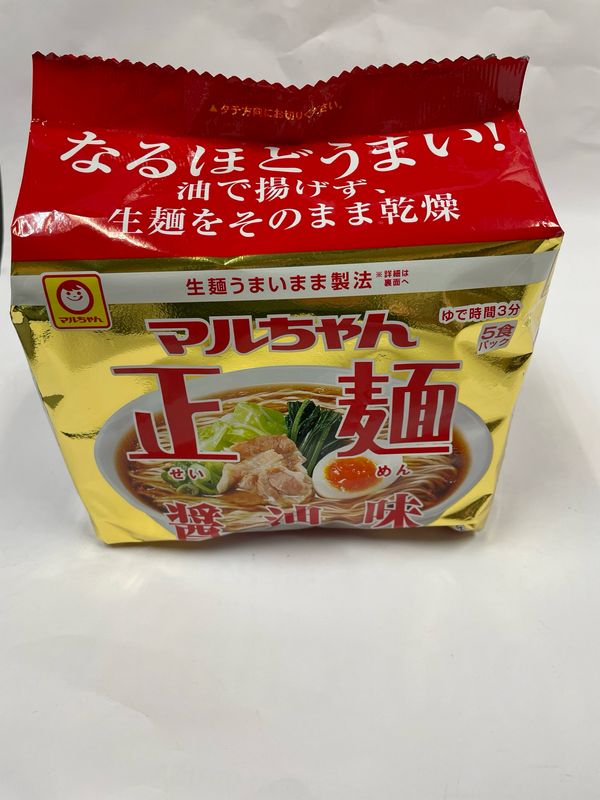 Maruchan Seimen Instant Noodle Shoyu Soy 5pk