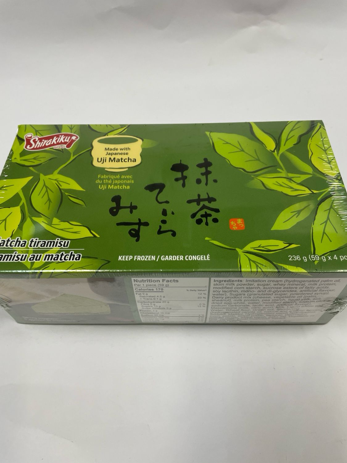 Matcha Tiramisu 4pc