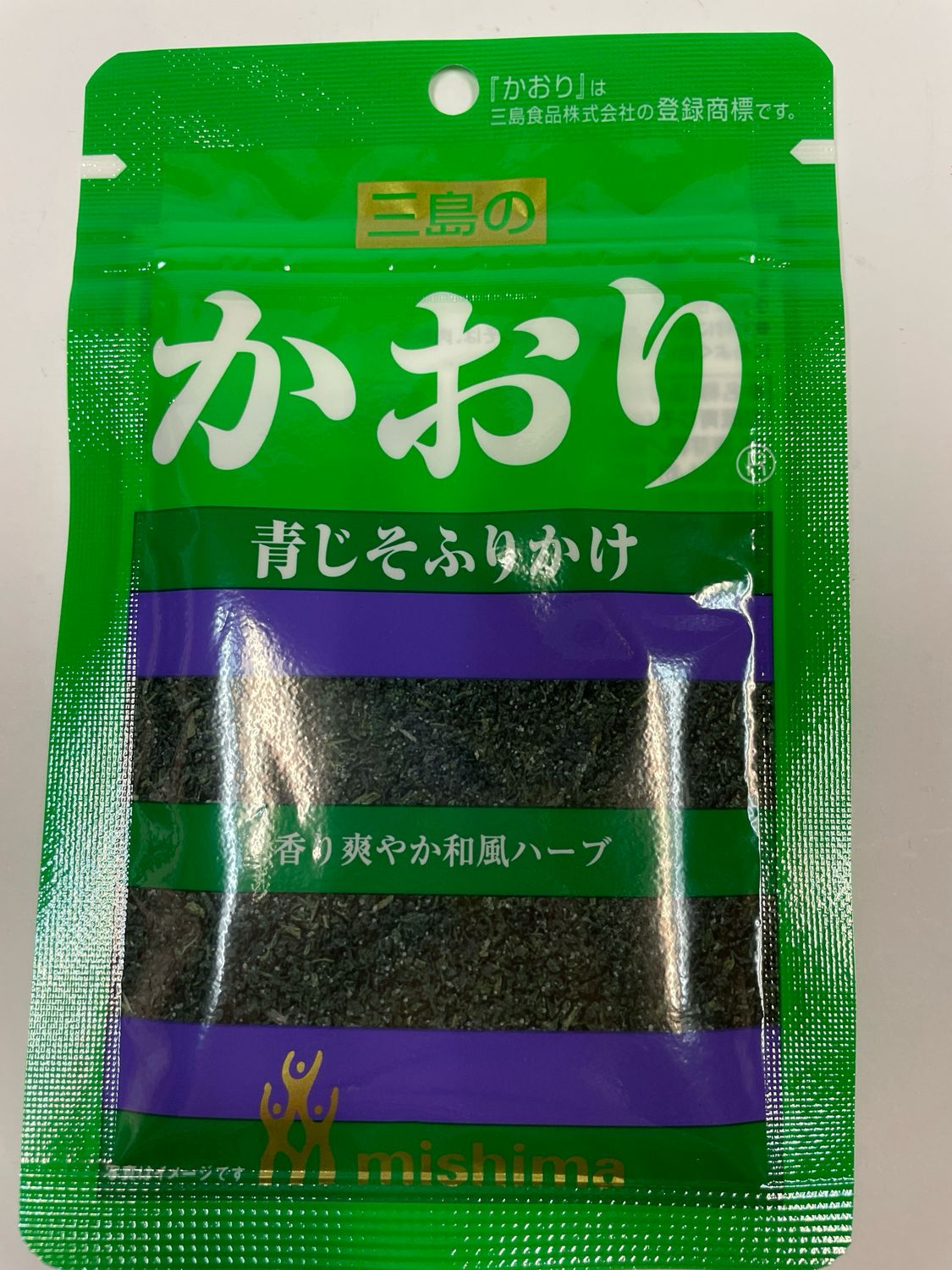 Mishima Kaori Aojiso Green Beefsteak Rice Seasoning